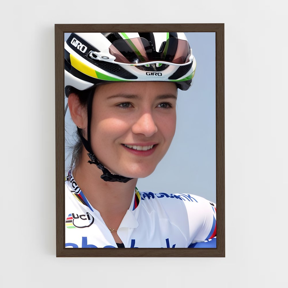 Poster La Cycliste Épique – affiche Cyclisme (vue 5)